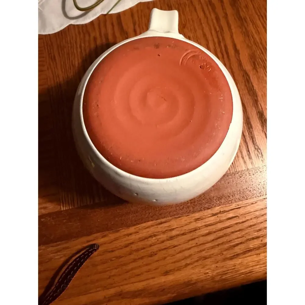 Vintage Pink Floral Ceramic‎ Creamer/ Small Pitcher